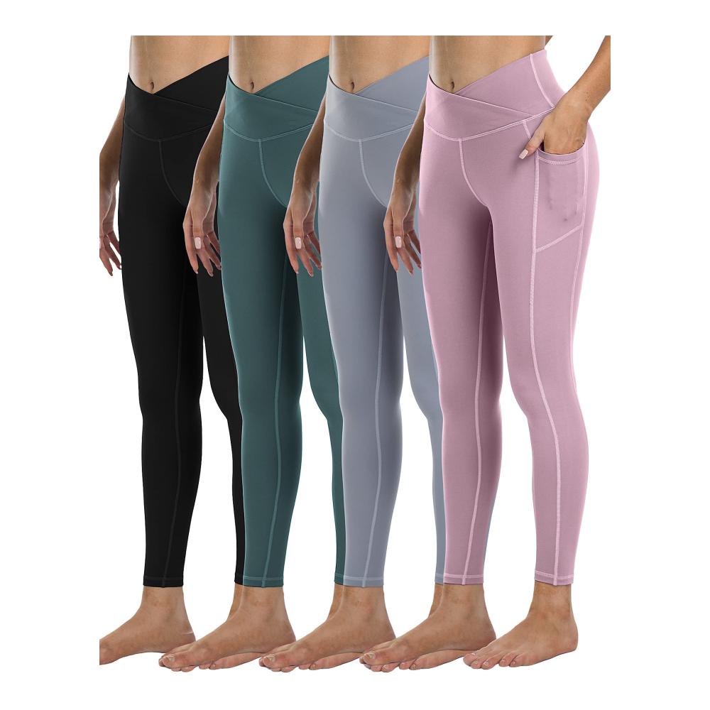 4 Packungen - V#-schwarz/Lila/Pink/Blaugrün/Stahlblau