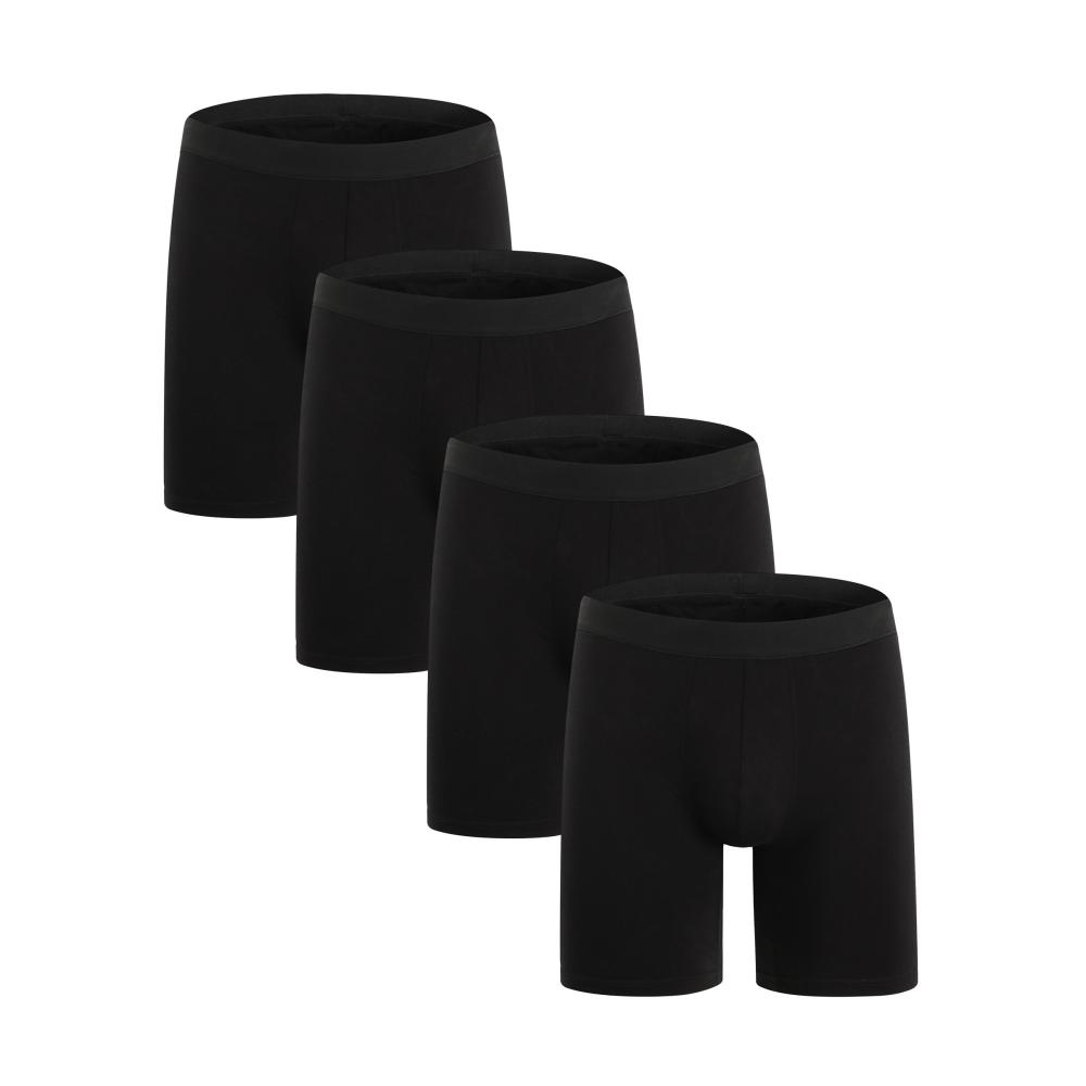 4 Pack Schwarz