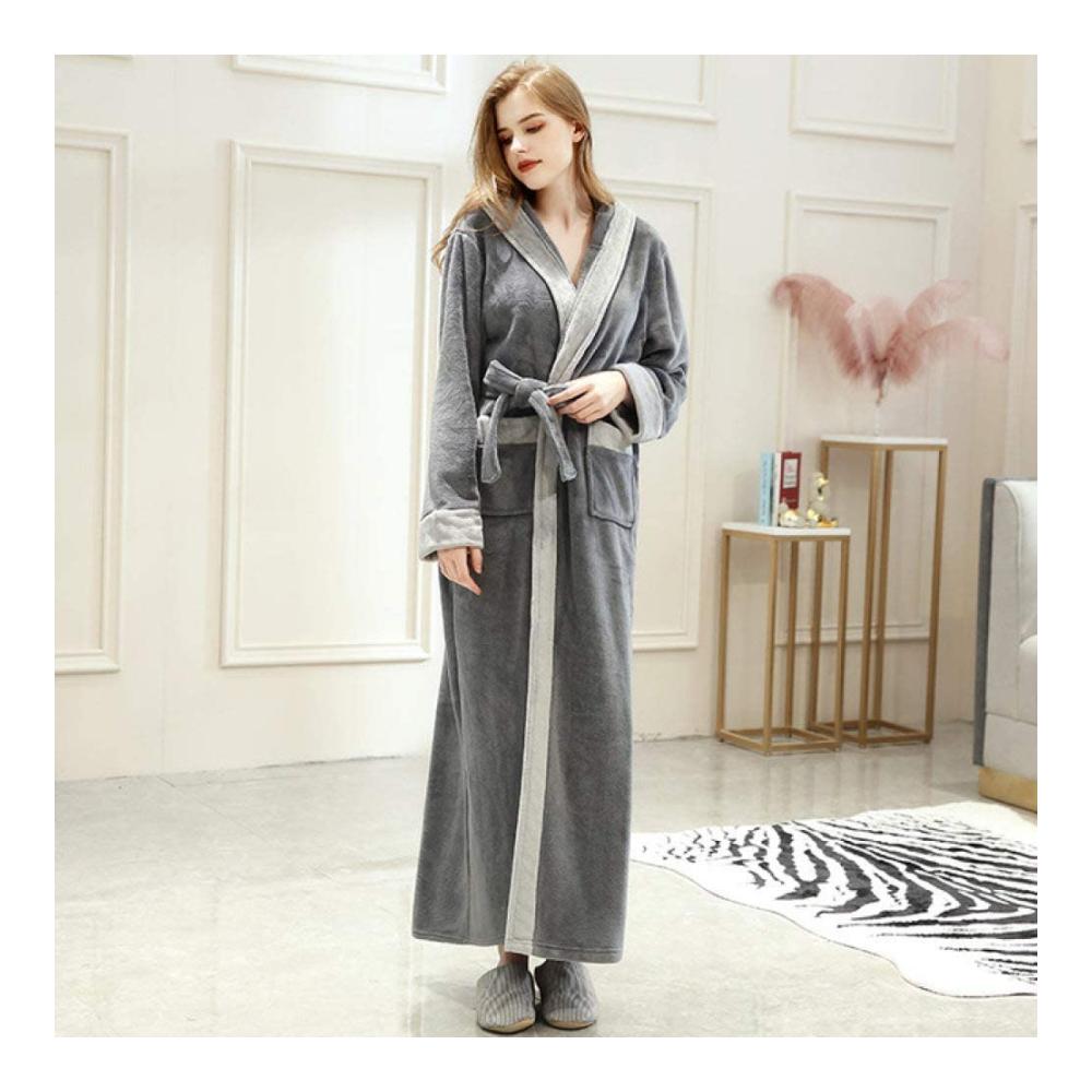 Women Hooded Grey