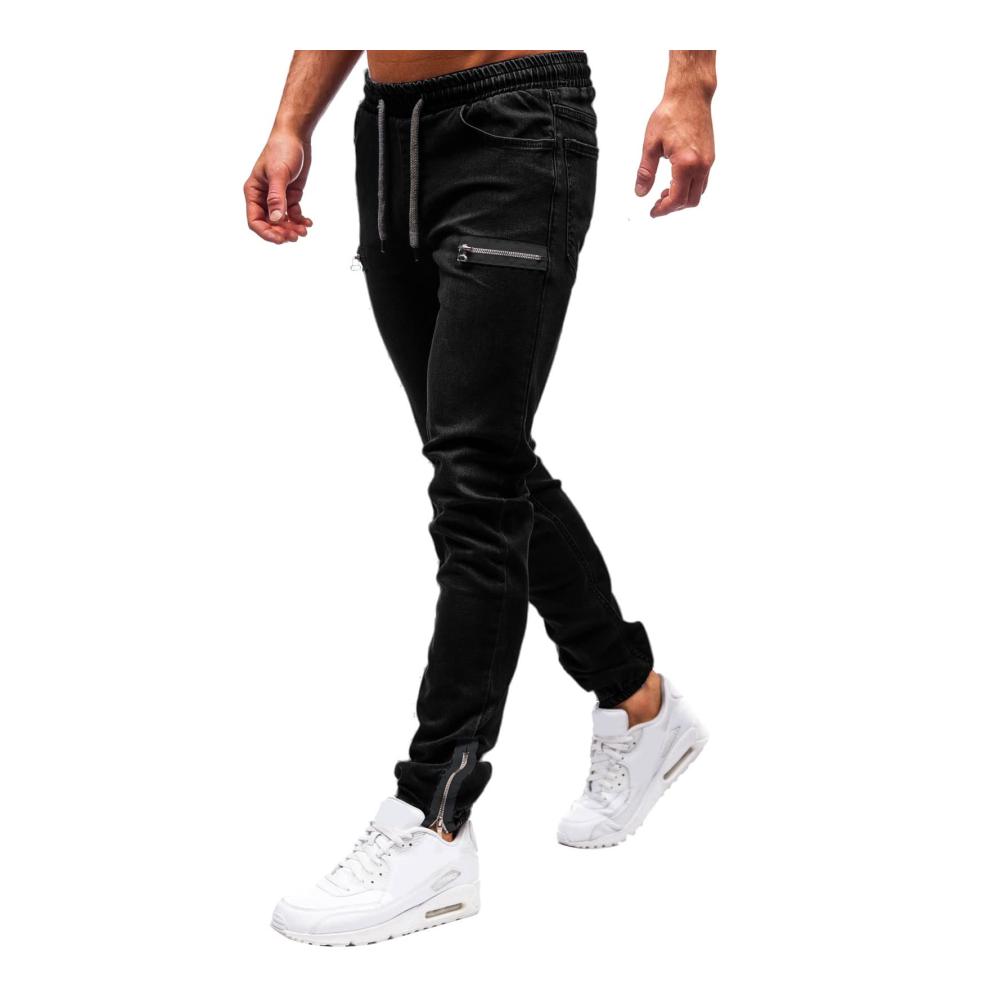 Herren Jeans - Slim Fit Original & Extreme Motion Styles | Casual Stretch Denim Vintage Washed Straight Leg Baggy Fit Hose