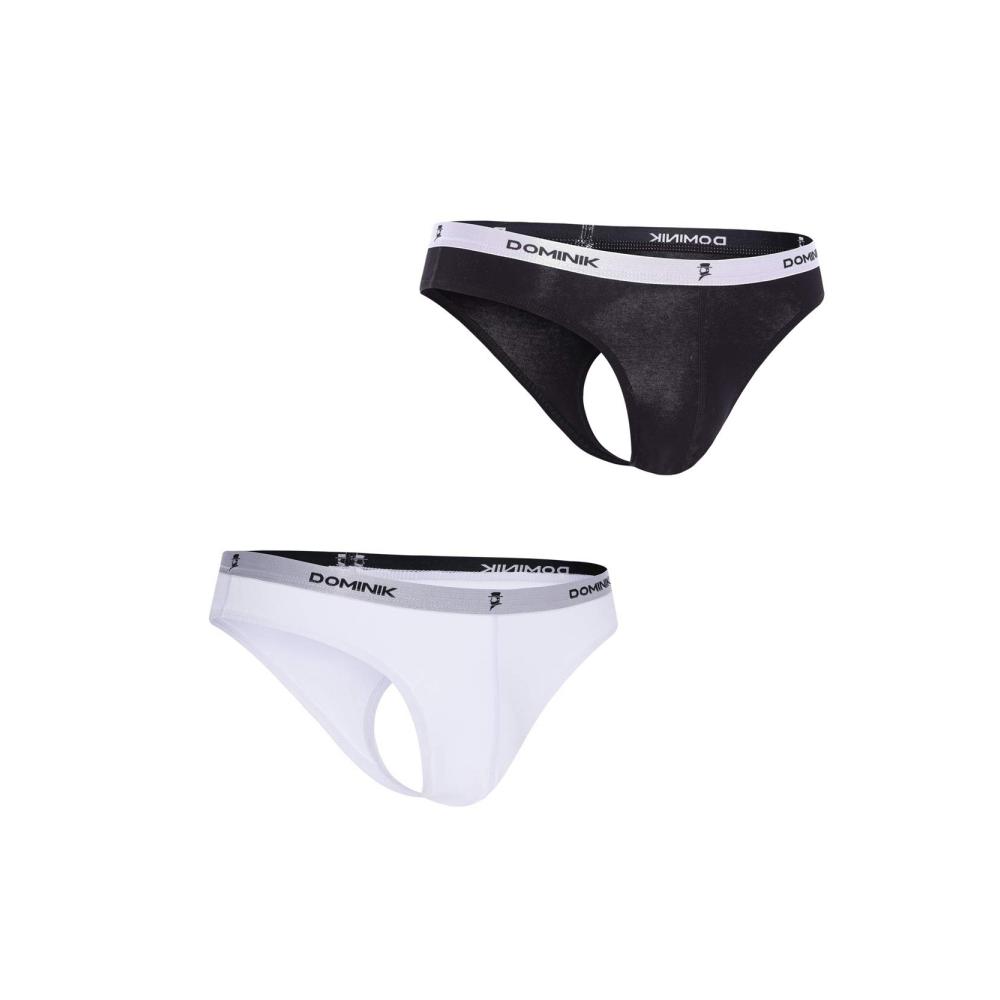 Herren-Bikini-Slip Cotton Comfort - Packung mit 2 oder 3 Baumwollslips für Dominik