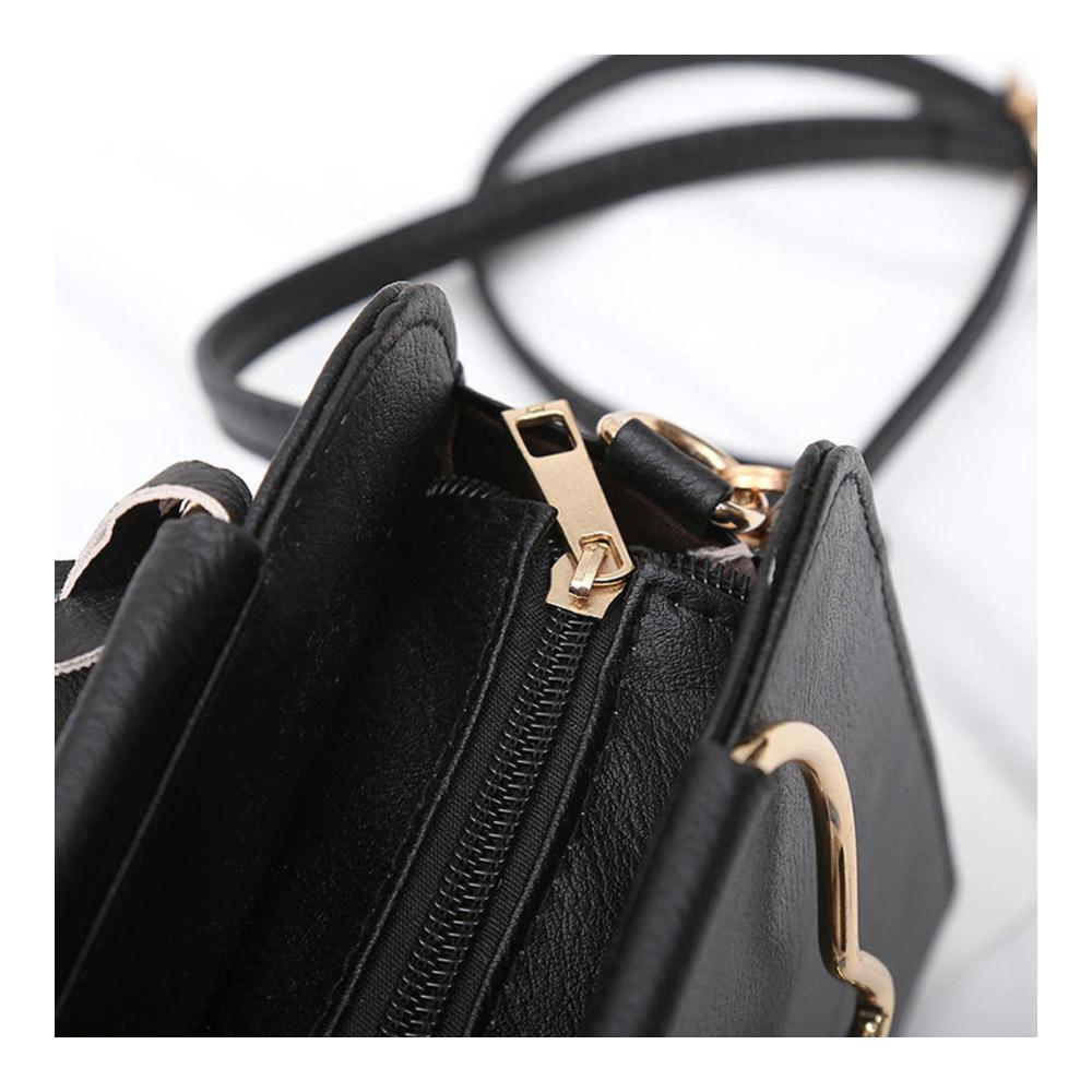 Katzenmuster Kulturtaschen Messenger Bag – Damen Handtasche mit Schultergurt und Quasten Kosmetiktasche im Tierdesign stilvolle Umhängetasche für Frauen trendige Modeaccessoires
