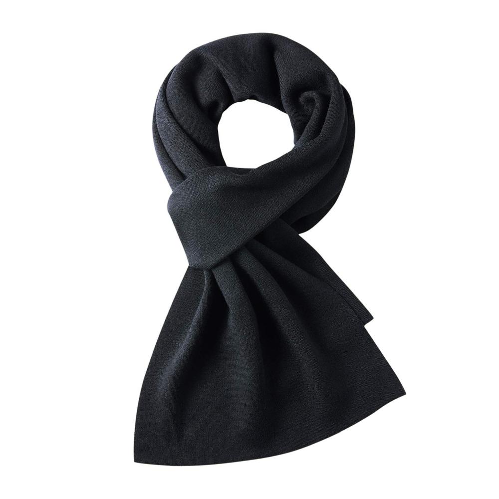 Herren Winter Schal aus 30% Merinowolle & Kaschmir – Weich Warm & in 4 Farben erhältlich