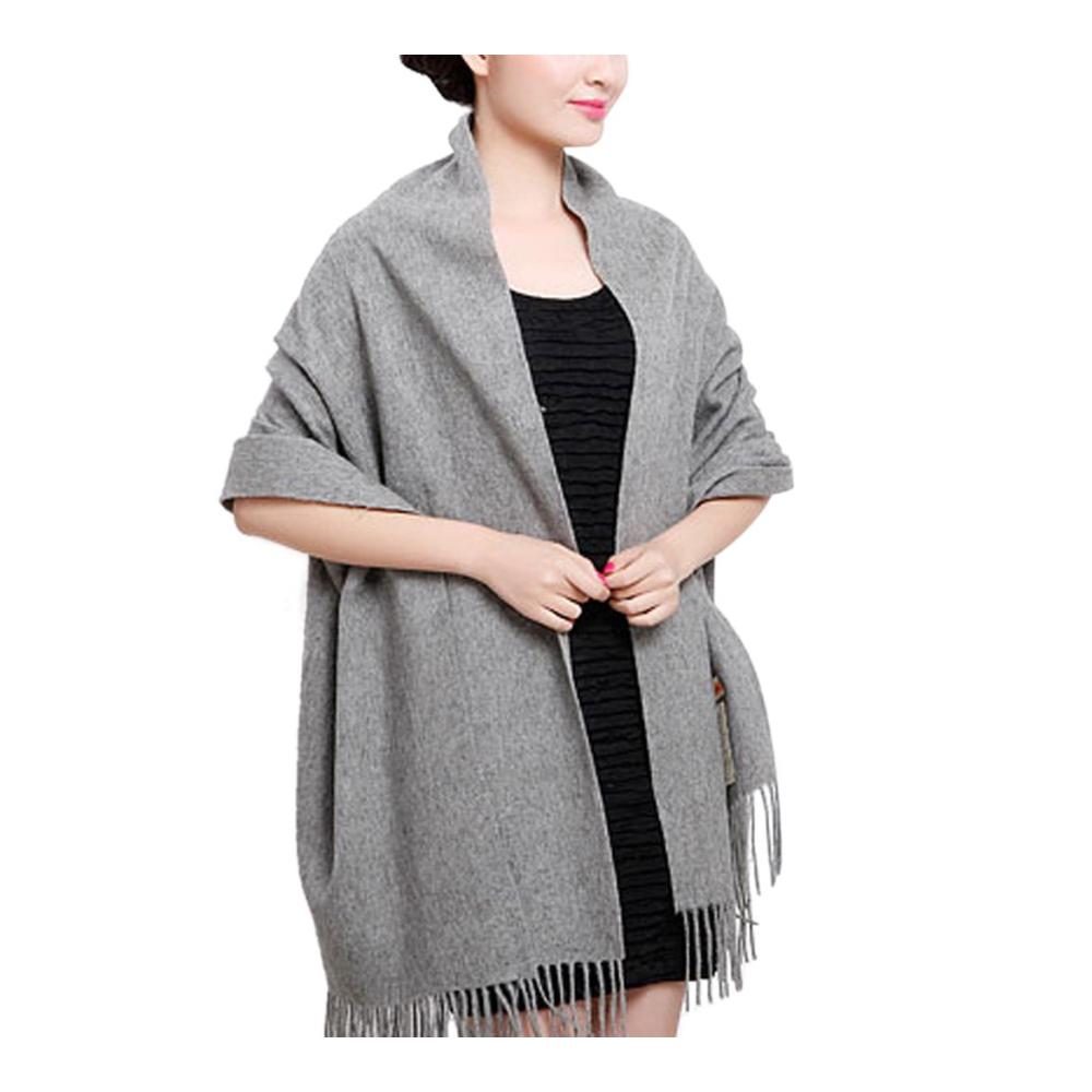 Grau L Plaid