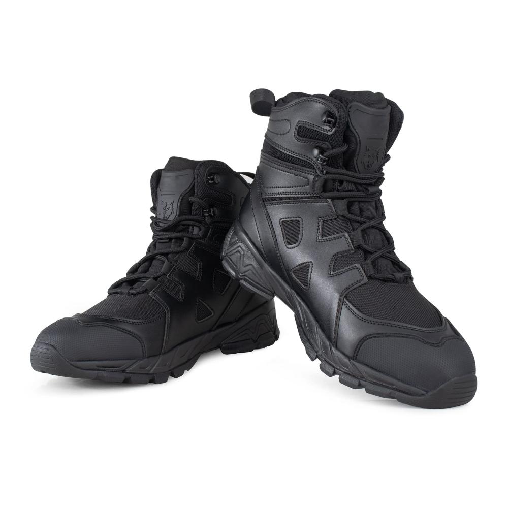 Trekking- & Wanderschuhe für Herren Leichte Trekkingschuhe rutschfeste Wanderstiefel atmungsaktive Herren-Walkingschuhe – Modell-113 ideal für Expedition Trekking Klettern