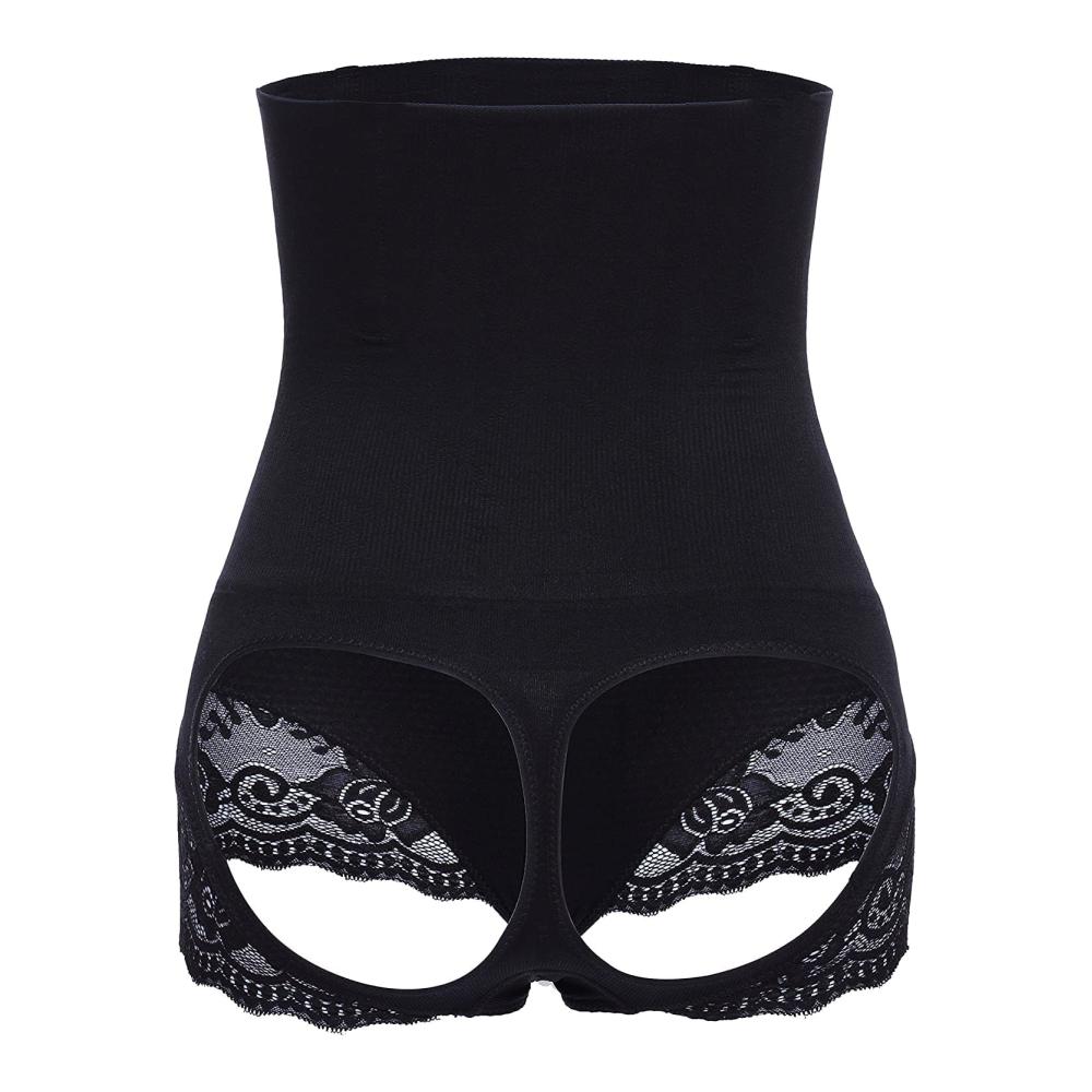 Miederslip Damen Butt Lifter mit Bauch-Weg Effekt und Taillenslip - Figurformende Unterwäsche für Damen