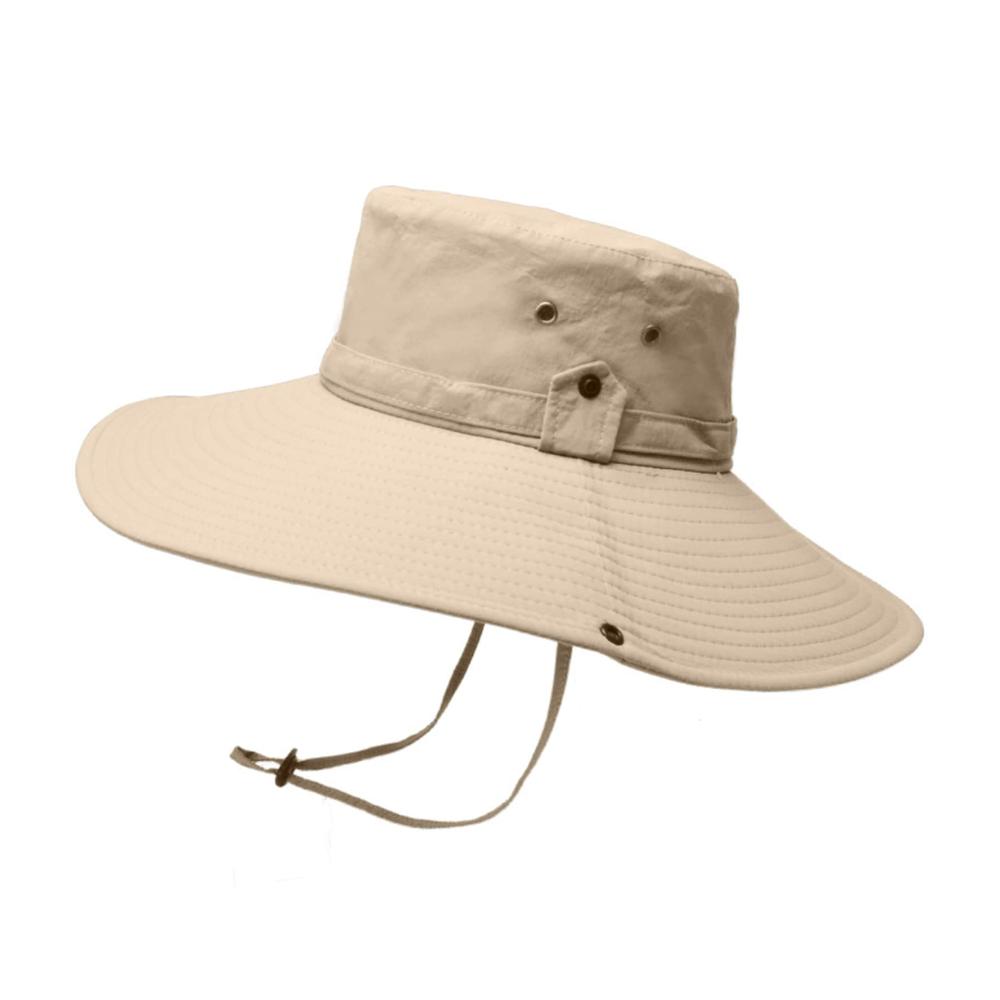 Fischerhut Herren UV-Schutz Breite Krempe Wasserdicht Atmungsaktiv - Ideal für Outdoor-Aktivitäten Camping und Reisen