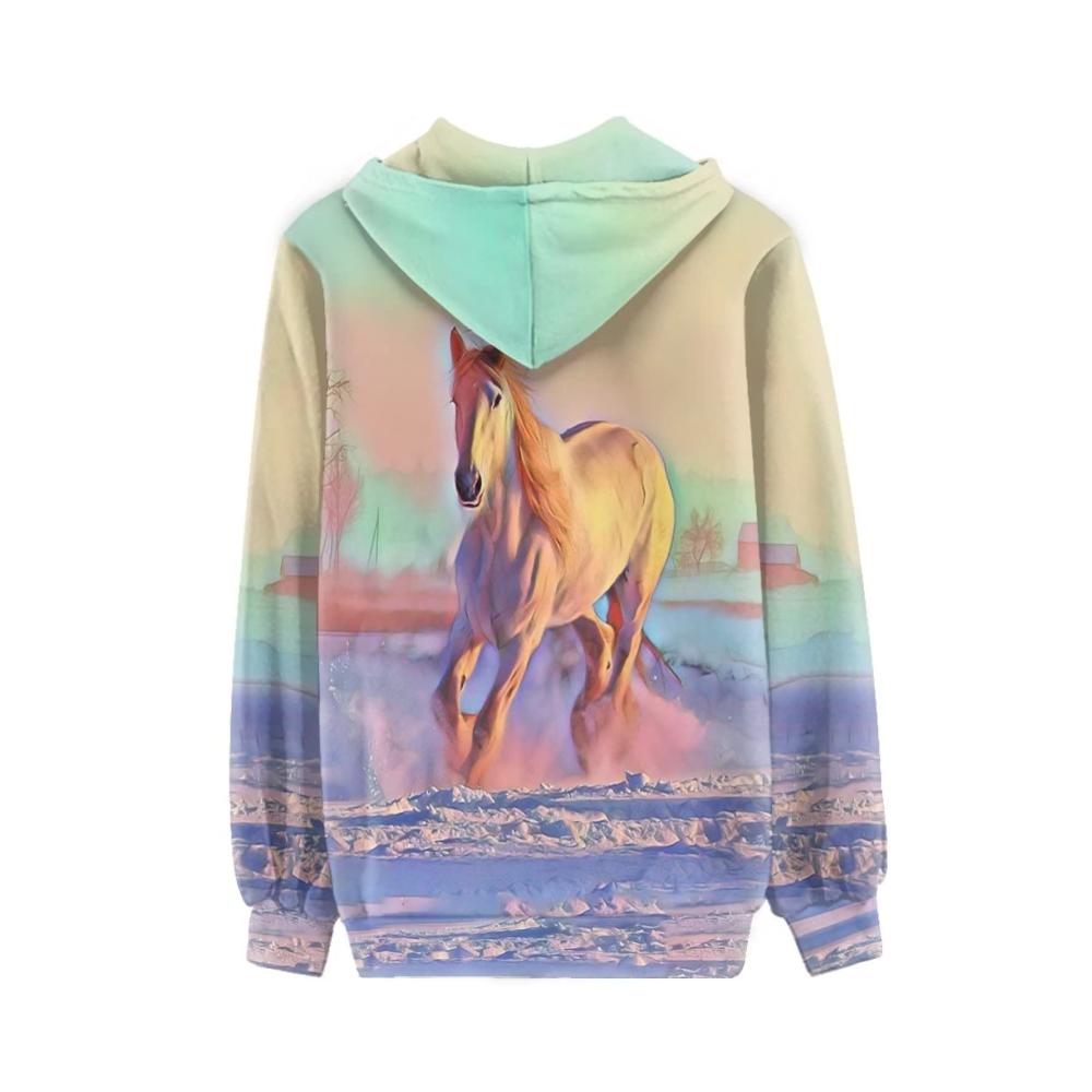 Damen Kapuzenpullover mit durchgehendem Reißverschluss Y2K-Design dünn in Übergröße mit Kordelzug Taschen - Perfekte Jacke für POD-Grafiken