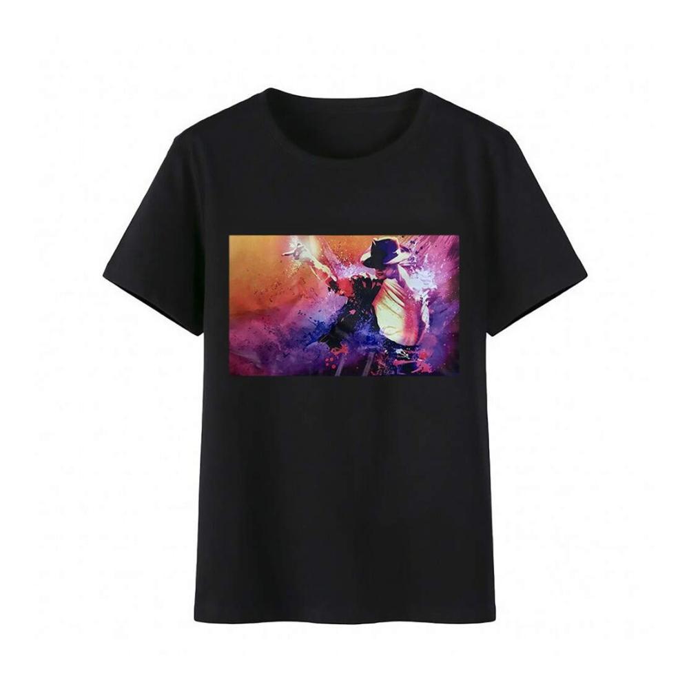 3D Print Herren Damen T-Shirts - Bequeme Baumwolle Lose Passform - Casual Fashion für Halloween Weihnachten Dance Party - Schwarz Cosplay Kostüme von M J Dangerous