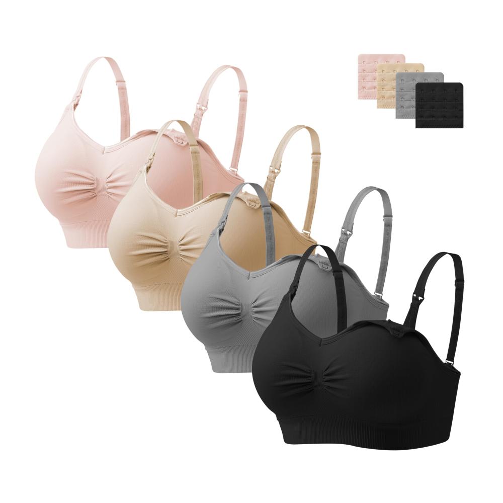 Schwarz Grau Beige Rosa