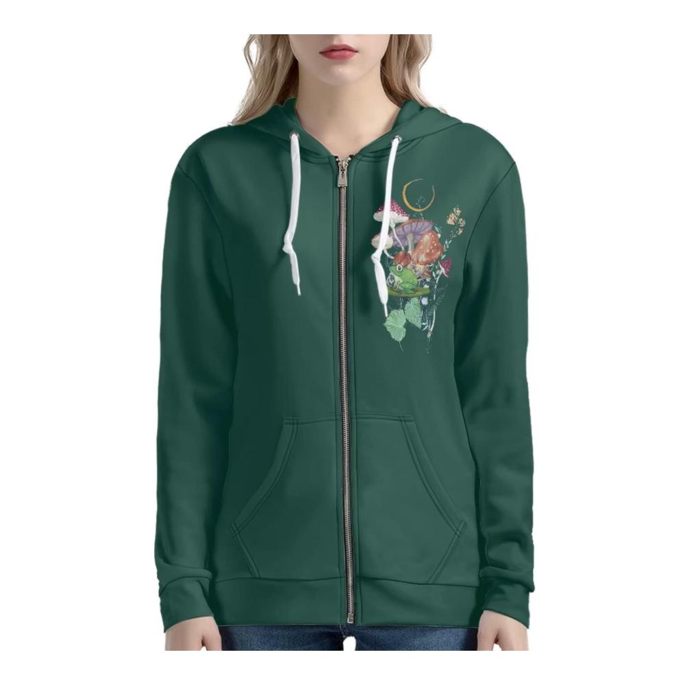 Pilz Frosch Grün