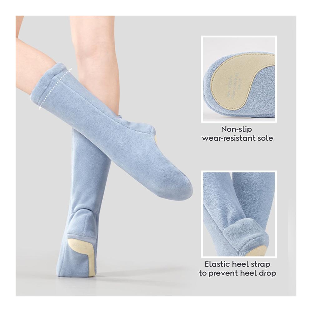 Ballett-Tanzschuhe Aufwärmstiefel Stiefeletten & Pantoffeln - Optimale Wärme für Tänzer