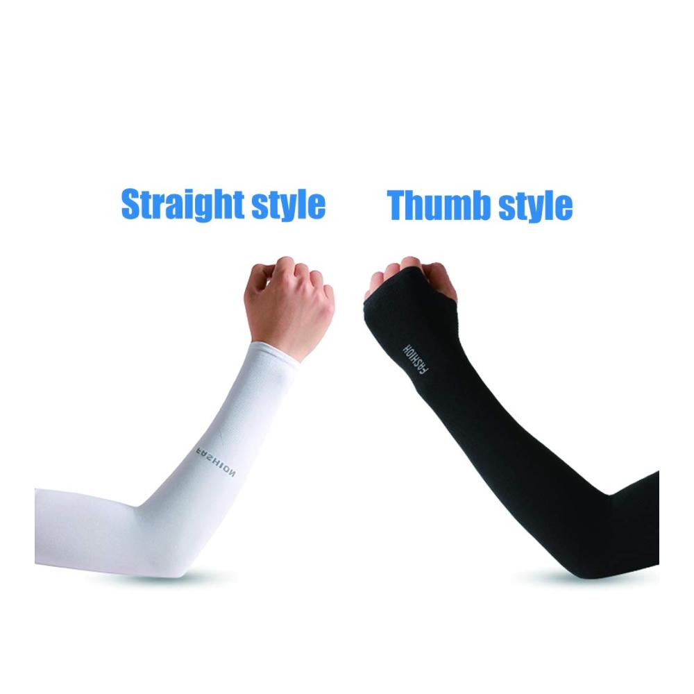 Armlinge Arm Ärmel 4 Paar – UV-Sonnenschutz und Kühltechnologie – Armstulpen für Männer und Frauen – Arm Sleeves mit Armwärmefunktion