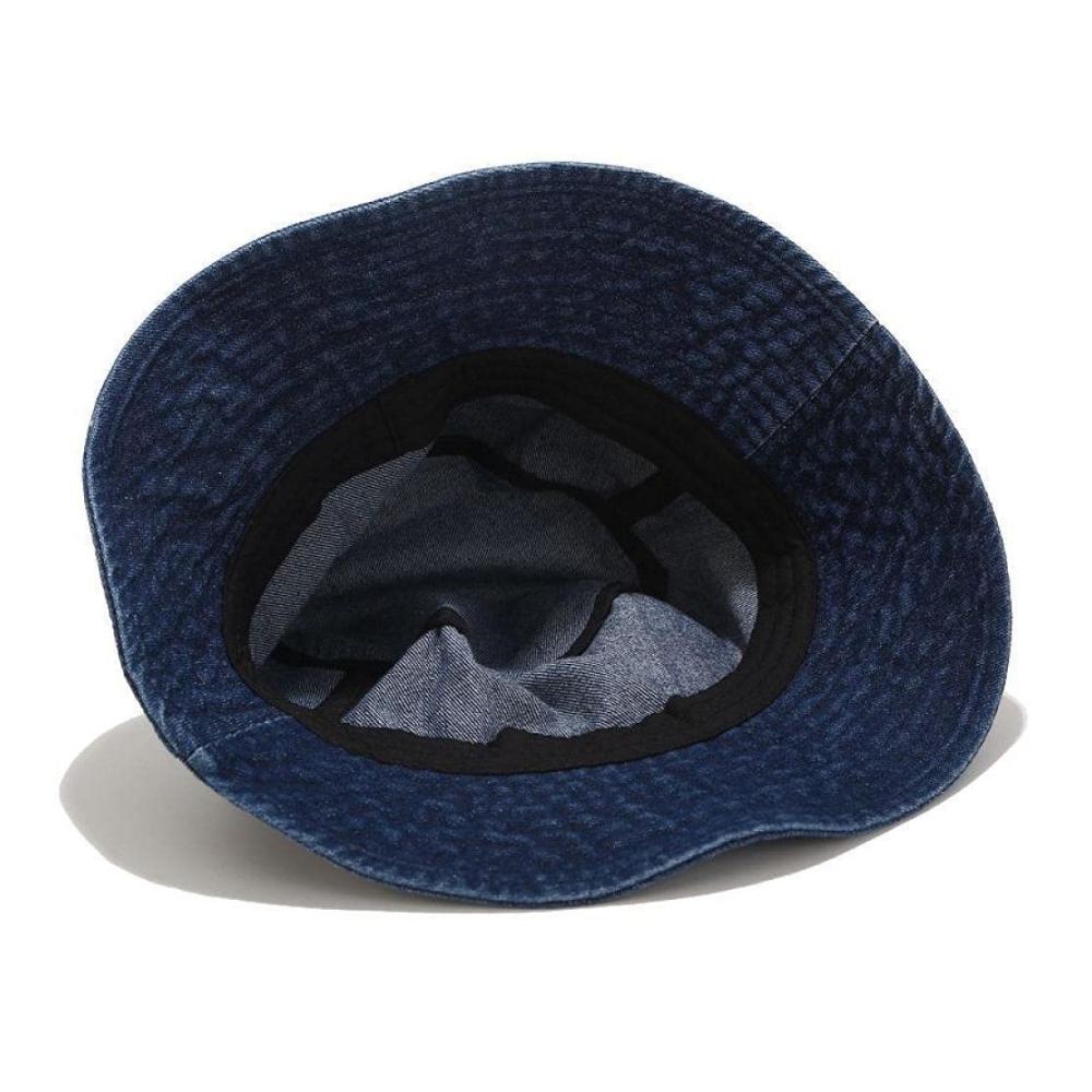 Baseball Caps für Damen Sonnenschutz im Frühling und Sommer Würfelhut Denim Fischerhut