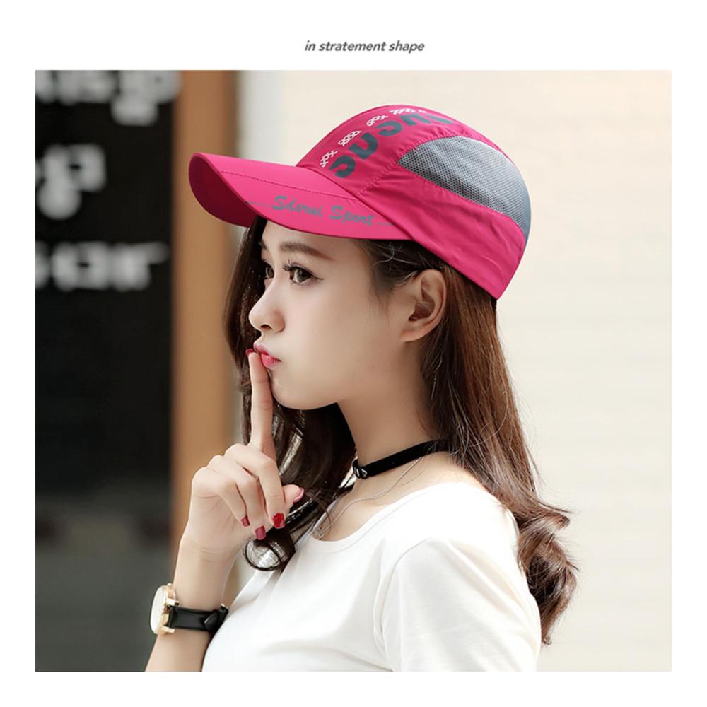 2er Set Verstellbare Baseball Caps für Herren und Damen - Outdoor Schirmmützen für Draussen Sport und Reisen