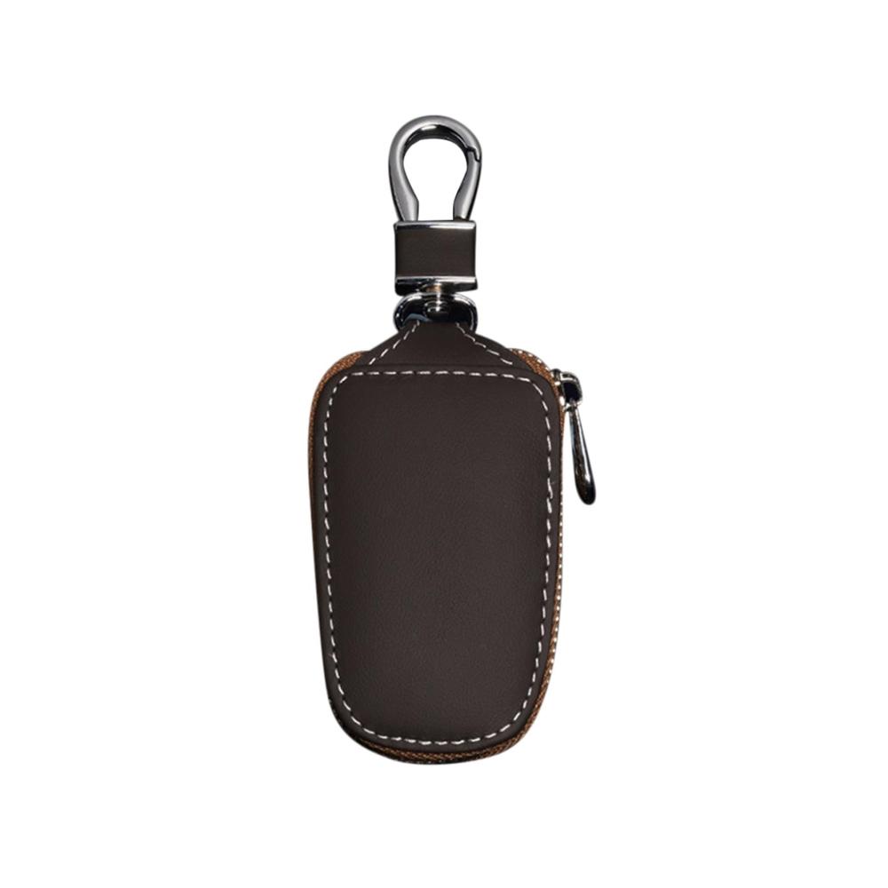 Auto Schlüssel Tasche aus echtem Rindsleder – Organizer Schutzhülle Brieftasche und Fernbedienungshalter für Herren (Color C3