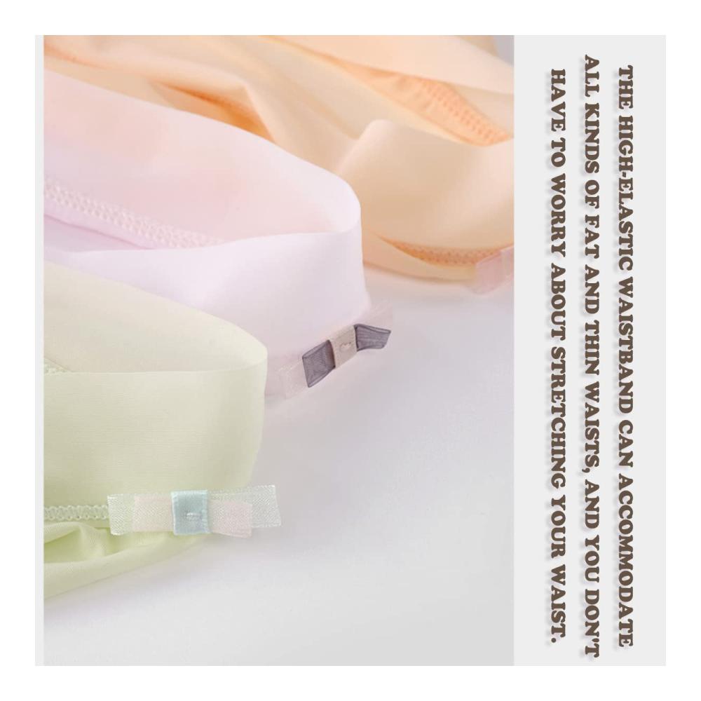 Damenunterwäsche XL 5er-Pack atmungsaktive etikettenfreie Hipster-Panties mit Stretch für mühelosen Komfort