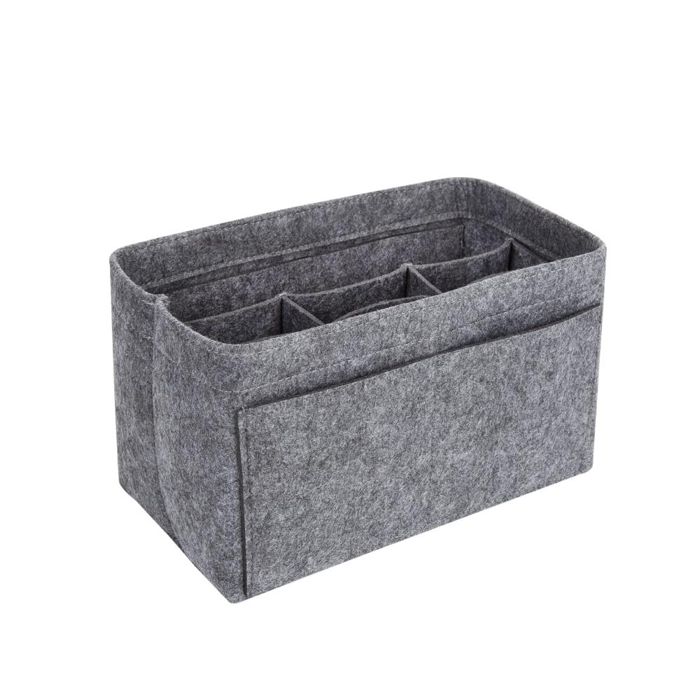 Multifunktionales Taschenorganizer-Set Filz-Organisator mit Fächern für Handtaschen Rucksäcke und Shopper