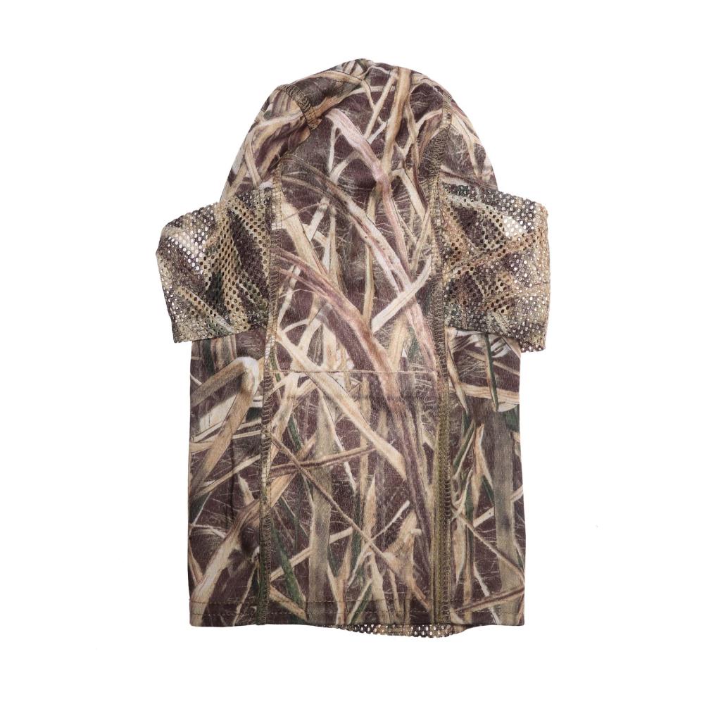 Camouflage Sturmhaube JEYANG für Herren - Vollgesichtsmaske atmungsaktive Kapuze ideale Kopfbedeckung für Sport Jagd Radfahren und Motorradfahren
