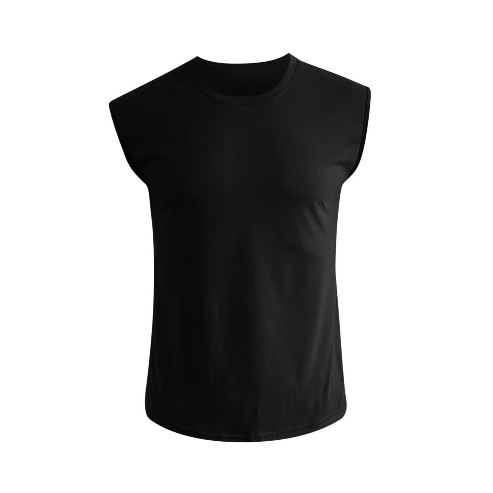 Fitness Tank Top Herren - Ärmelloses Muscleshirt für Gym-Training und Laufen