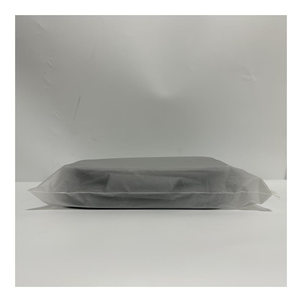 Kompakte Unisex Reise Kulturtasche – Wasserdichter Kulturbeutel mit Nass-Trockenbeutel Tragbare Kosmetiktasche Faltbare Make Up Tasche (265 x 15 x 16 cm Grau