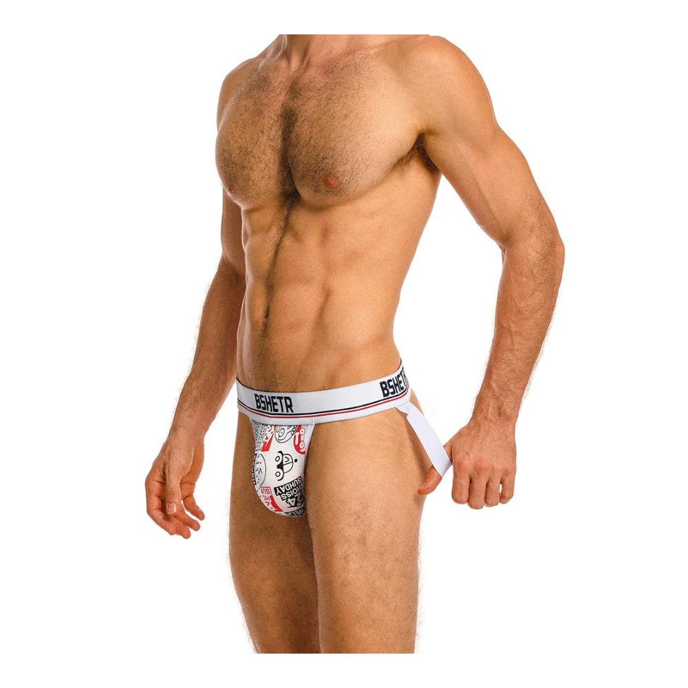 Strings Herren Jockstraps 5er Pack - Ultimativ bequeme Athletic Supporters und Sport String Tangas für Männer