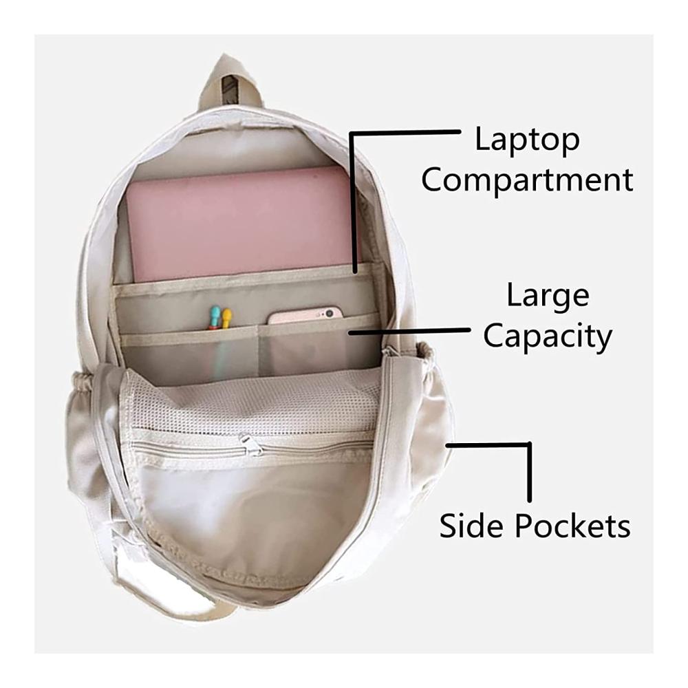 Großer Schulrucksack für Teens Satch Mädchen/Jungen Sage Green Aesthetic Design