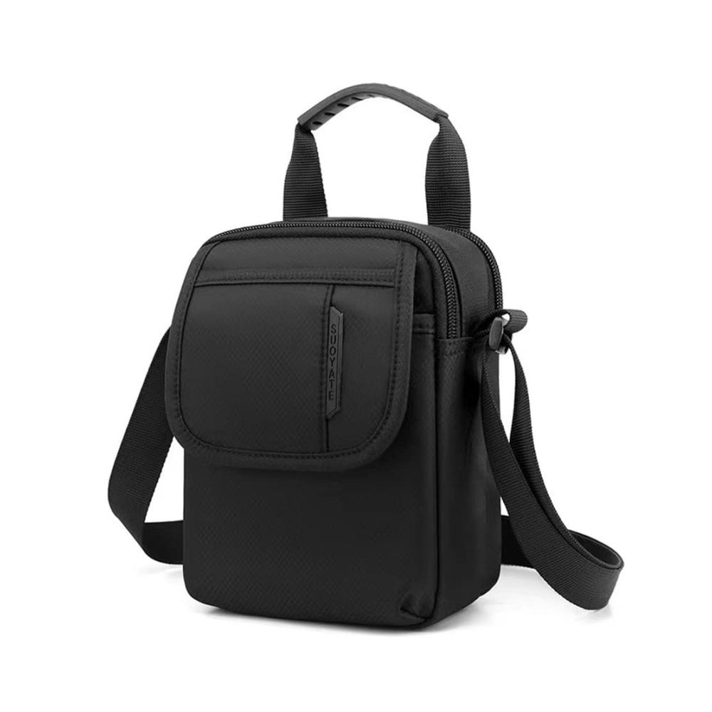 Herren Crossbody Bag – Praktische Handy Umhängetasche mit wasserdichtem Reißverschluss für stilvolle Mobilität