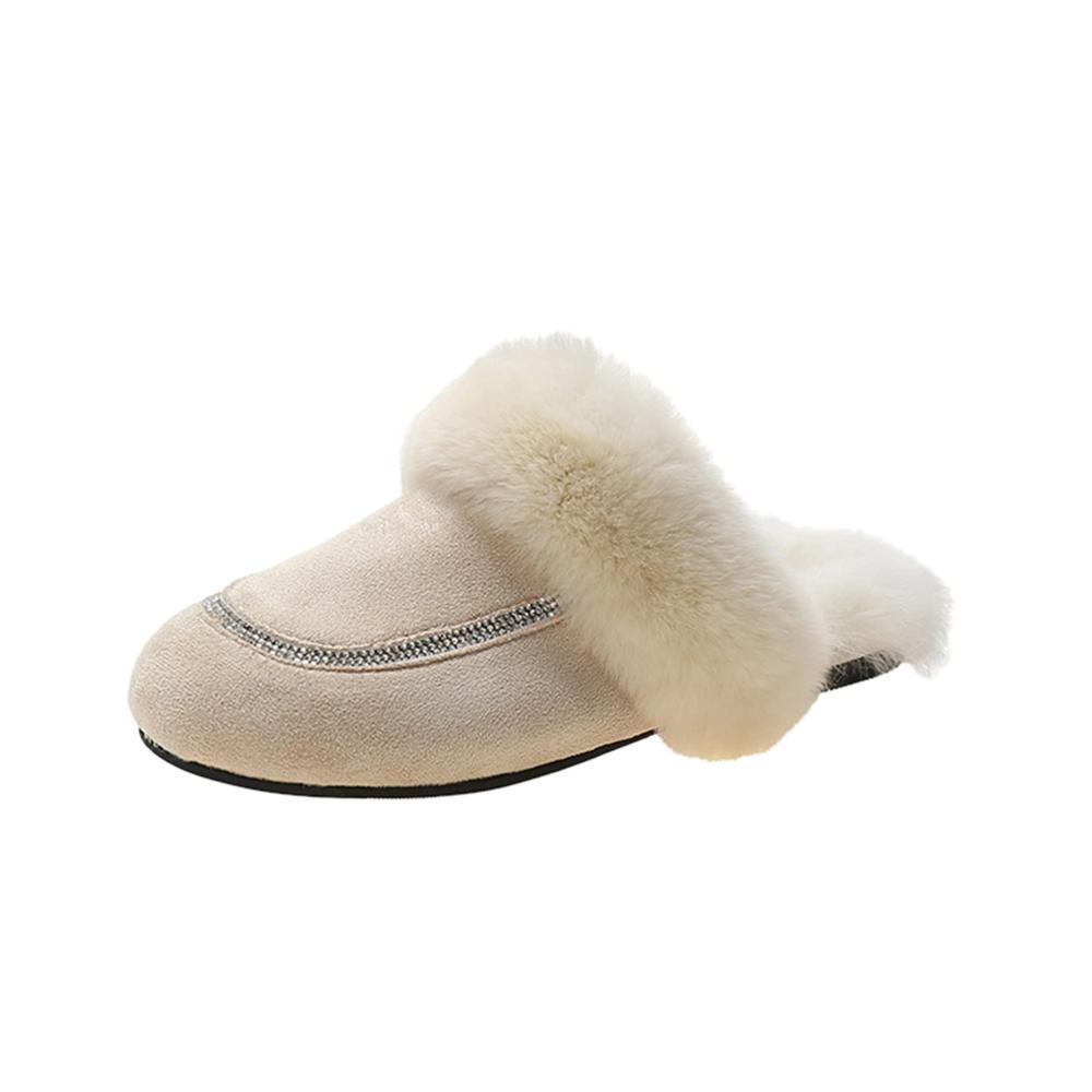 Atmungsaktive Damen Hausschuhe - Bequeme Freizeitschuhe für Draußen - Reine Farbe Hochwertige Qualität