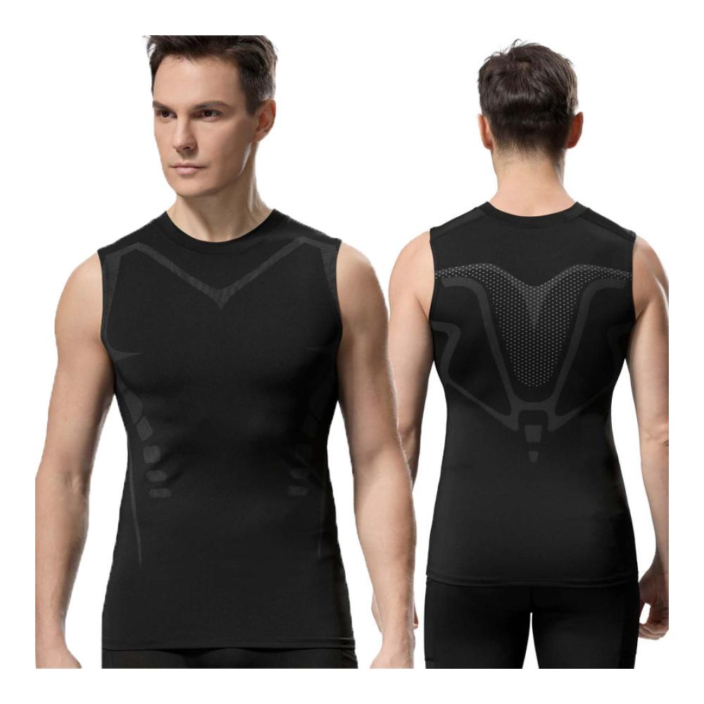 Ionic Shaping Vest für Herren - Energxcel Compression Unterhemd | Bequem & Atmungsaktiv
