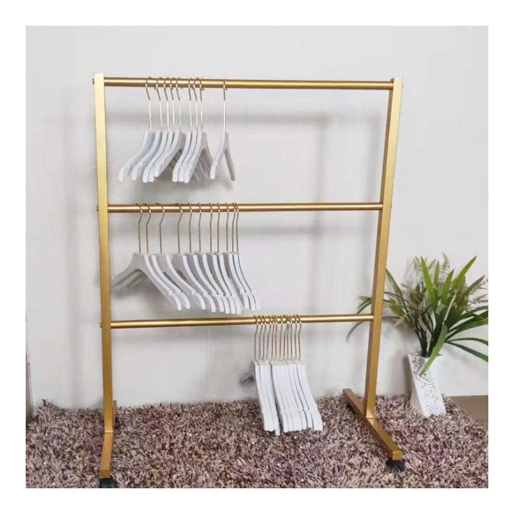 Goldener Metall-Hutständer Premium Mütze Schal & Handschuh-Organizer für Geschäfte Salons & Zuhause - Bewegliche Hutaufbewahrung mit Leichtigkeit - Eleganter Hutständer 80x40x105cm Einfache Montage