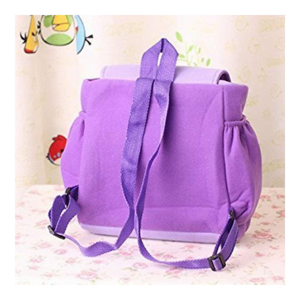 Kinderrucksack ANNIUP Explorer mit Rettungstasche Karte und Vorkindergarten-Funktion (Violett