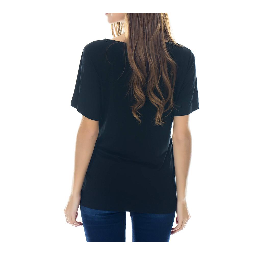 Umstandsmode T-Shirt Bequemes Stillshirt für Schwangerschaft - Mutterschafts Kurzarmshirt in modischem Design