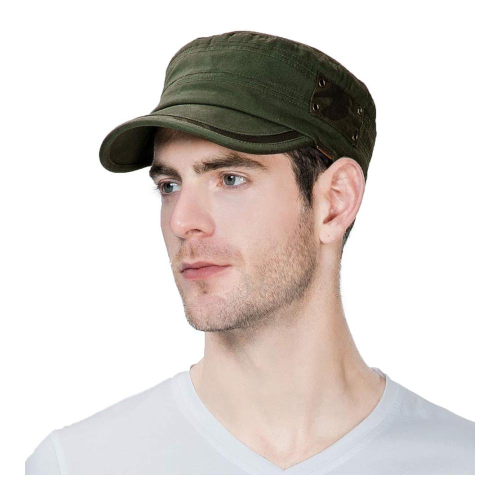 Baseball Caps Jeff & Aimy - Unisex Military Army Style Outdoor Sports Hat for Men