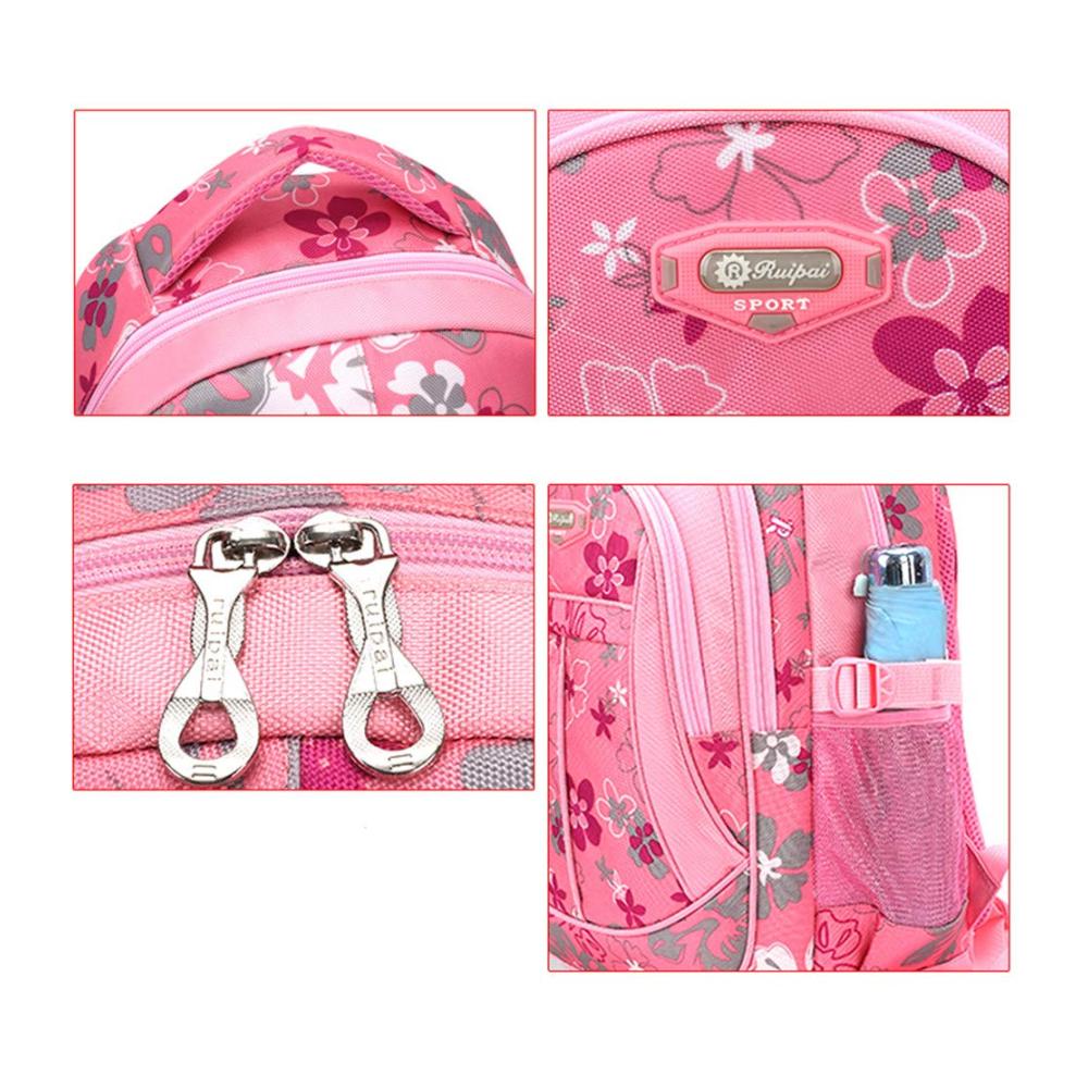 Moderner Mädchen Schulrucksack Leichter Kinder Rucksack für die Schule mit Stil – Daypacks und Backpacks für Mädchen und Teenager