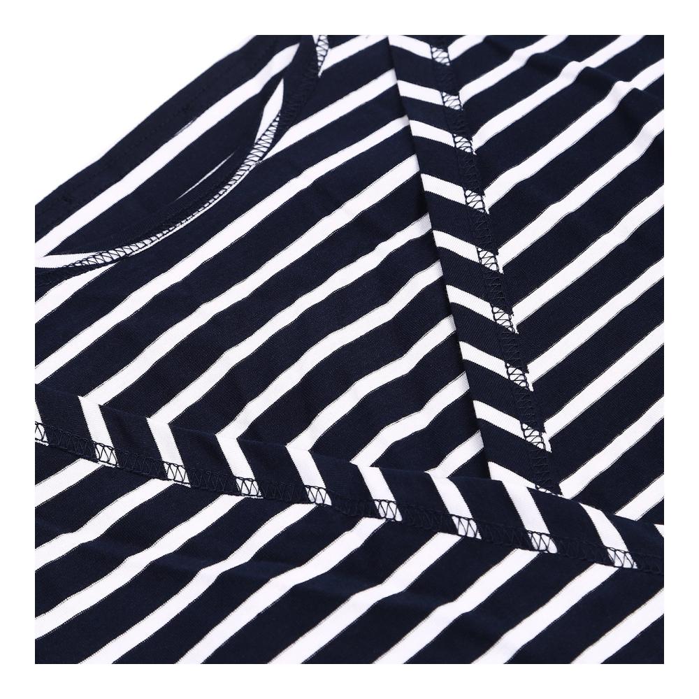 Mutterschafts-Langarmshirt UTOVME Stilltop für Damen Doppellagiges Stillen Streifen-Design Still-Shirt mit langen Ärmeln für Mütter