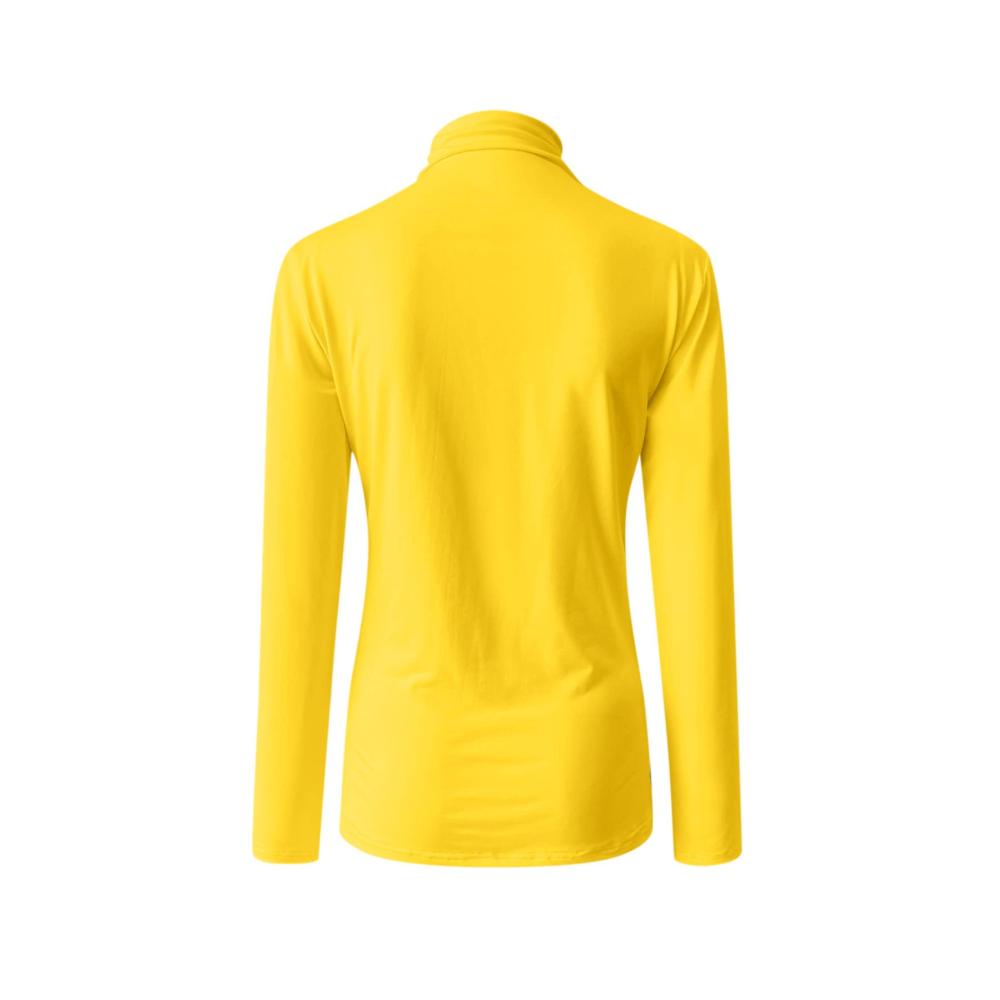 Damen Rollkragenpullover Winter Langarm Pullover Damen Dünn & Elegant - Damenpullover Turtleneck Sweater für Winter - Frauen Sweatshirt mit Rollkragen Winterpullover Tops