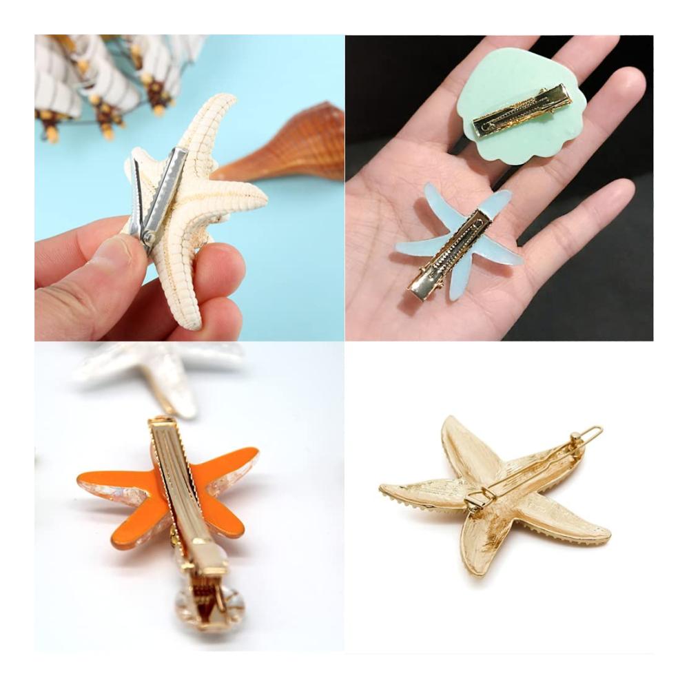 Magnetische Halskettenverbinder Set – 16 Stück mit geschichteten Halskettenverschlüssen Kettenverlängerungen und Karabinerverschlüssen für Schmuck – Ideal zum Schichten von Armbändern