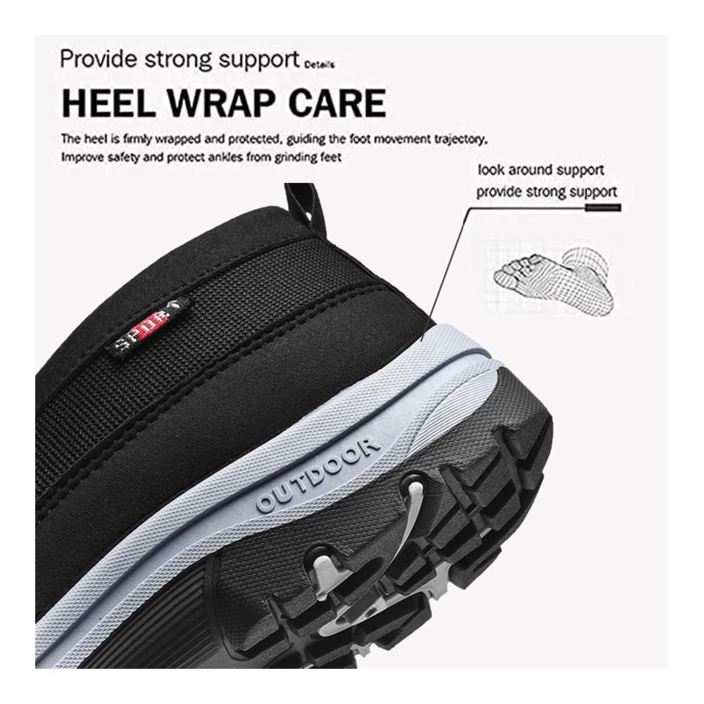 Orthopädische Herren-Sneaker Atmungsaktive CNA Trop Ortho-Plimsolls für Reisen leicht rutschfest bequem lässig - Ideale Wanderschuhe