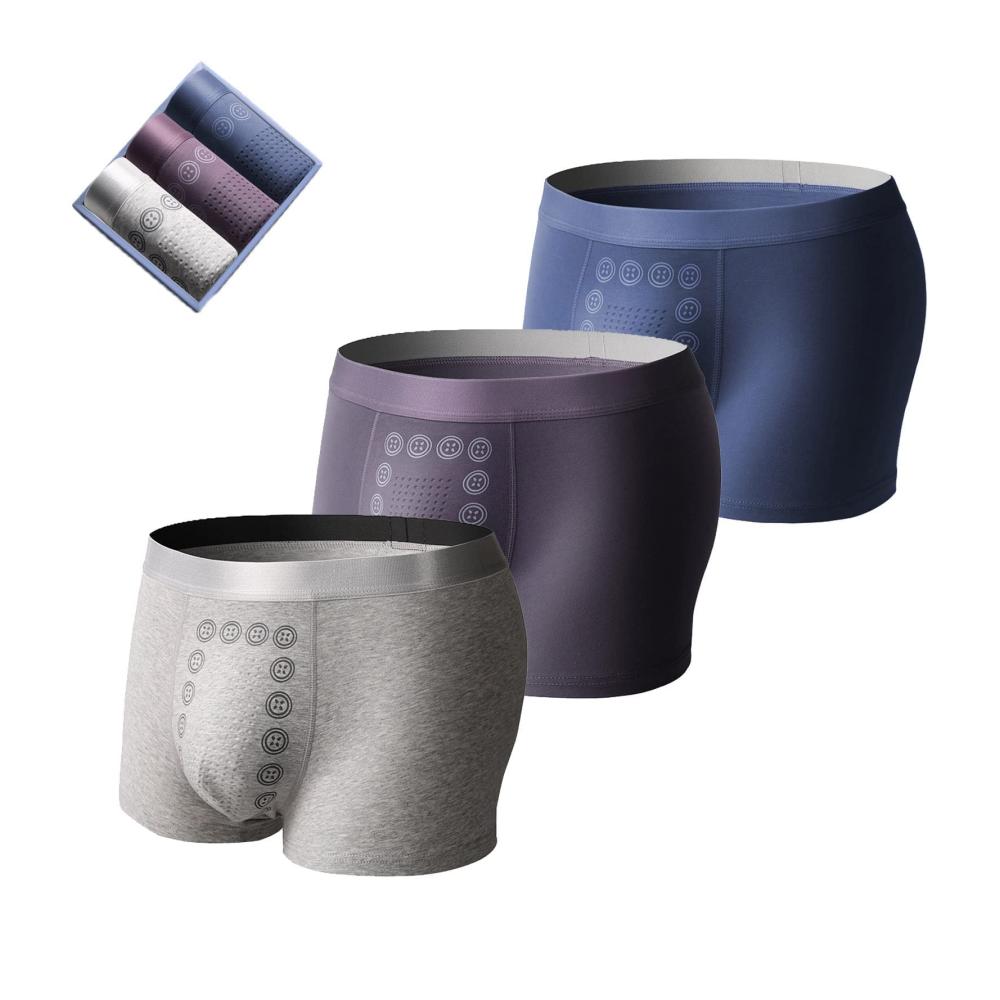 Retroshorts mit EFT-Energiefeldtherapie für Herren Magnetische Fitness Langlebigkeit und Schlankheit in jeder Slim-Unterwäsche
