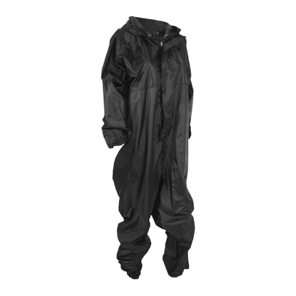 Motorrad Regenanzug wasserdichter Overalls für Männer und Frauen Größe XL schwarz – Ihr ultimativer Fission Regenmantel
