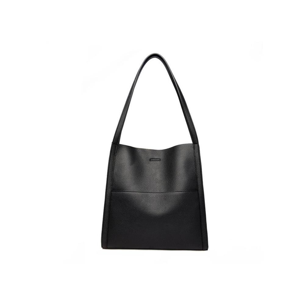 Leder Crossbody-Tasche – Großer Shopper mit viel Platz ideale Tote Bag für Arbeit Büro Reisen und mehr