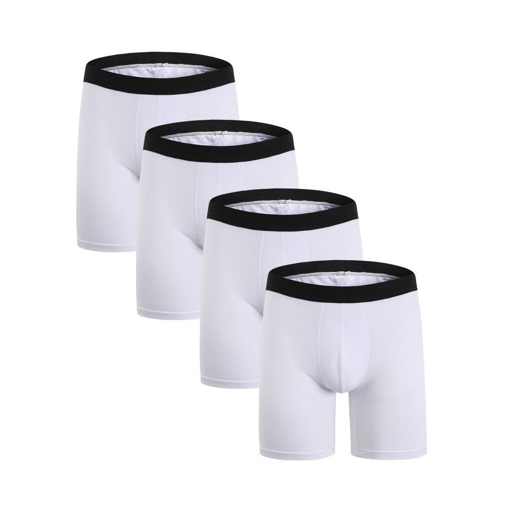 4 Pack Weiß