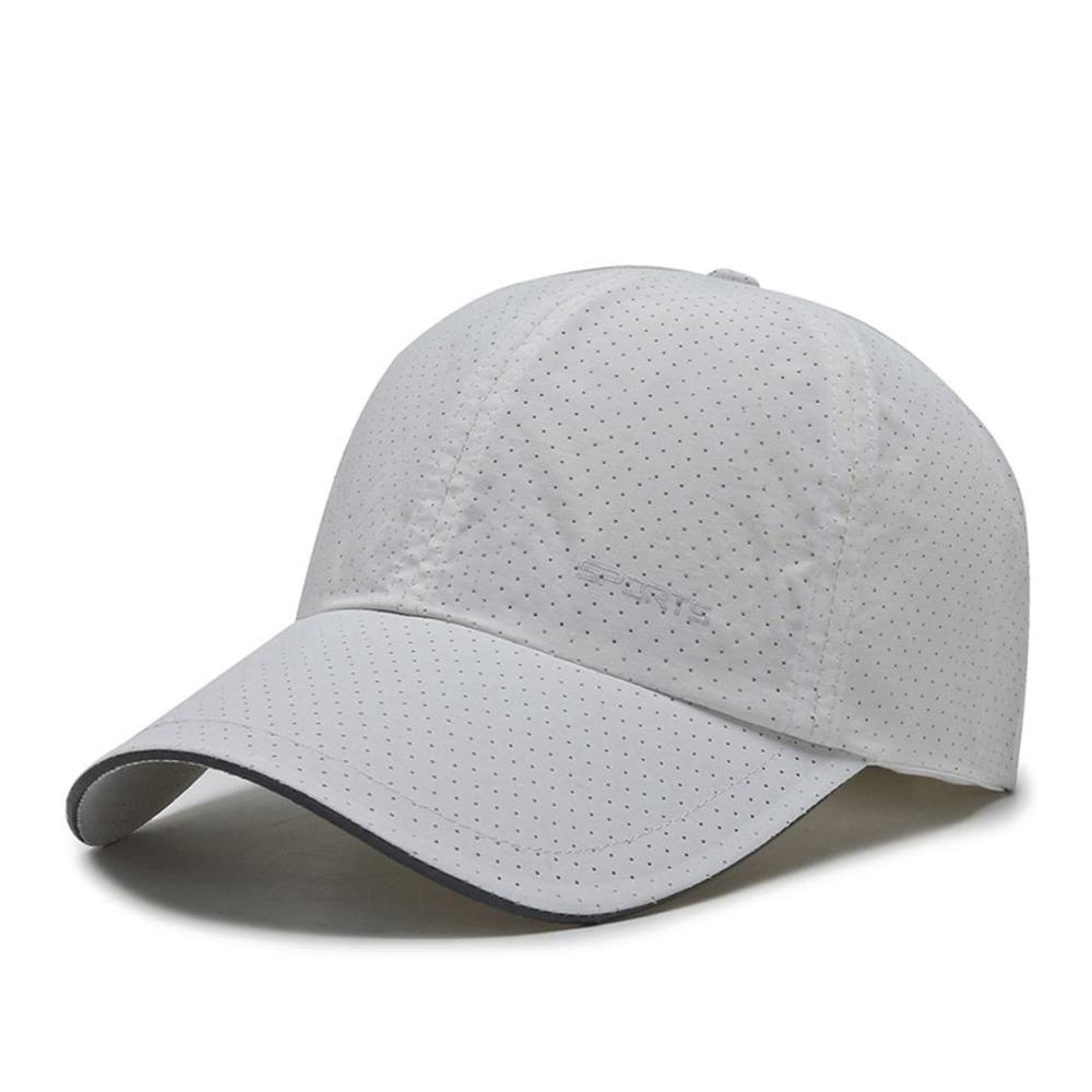 Baseball Caps Herren - Quick Dry Leicht & Faltbar mit Reflektierenden Streifen - Unisex Sportmütze
