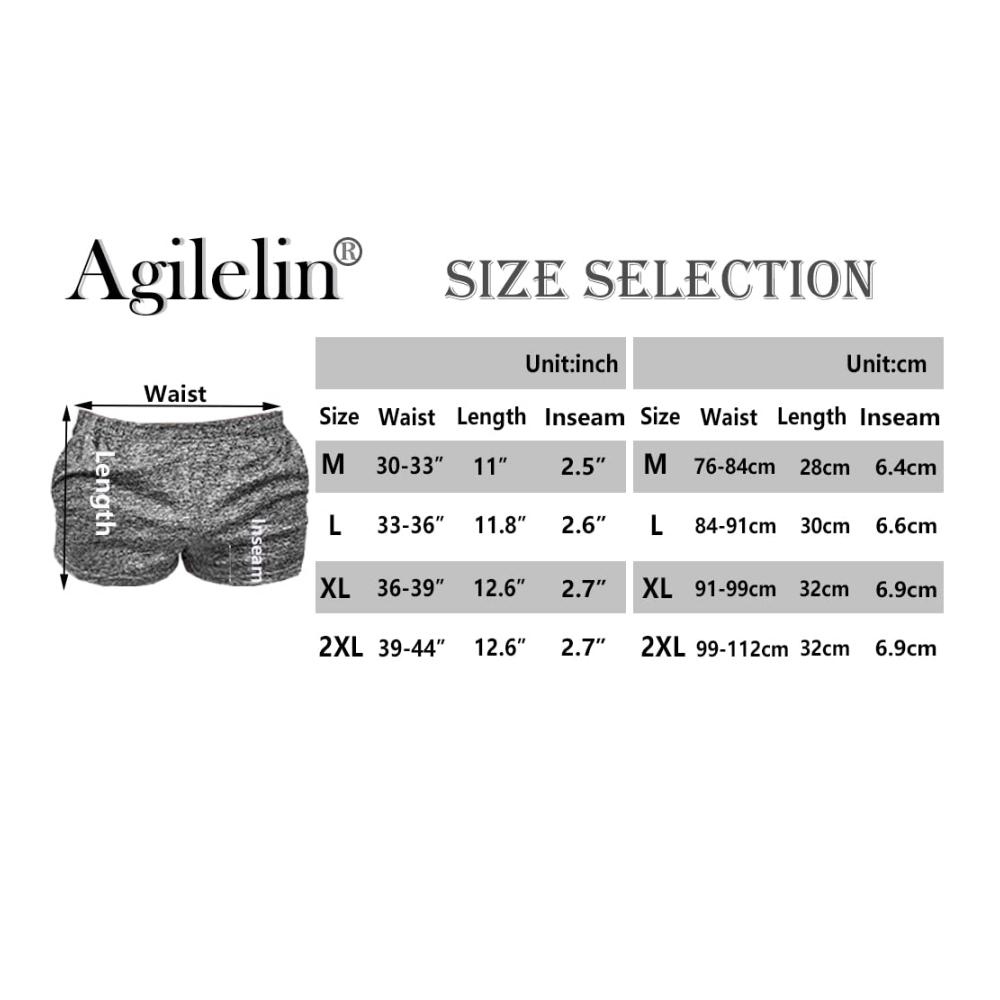 Herren Fitness Shorts mit Tasche - Kurze Sporthose für Gym Quick Dry Trainingshose