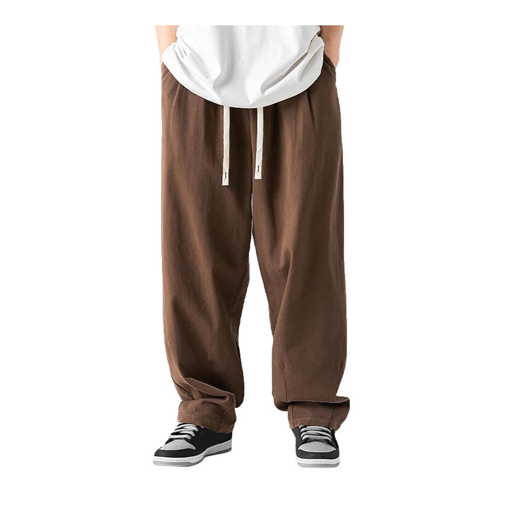 Atmungsaktive Herren Jogginghose - Lange Sporthose für Freizeit und Laufen Slim Fit Activewear Jogger
