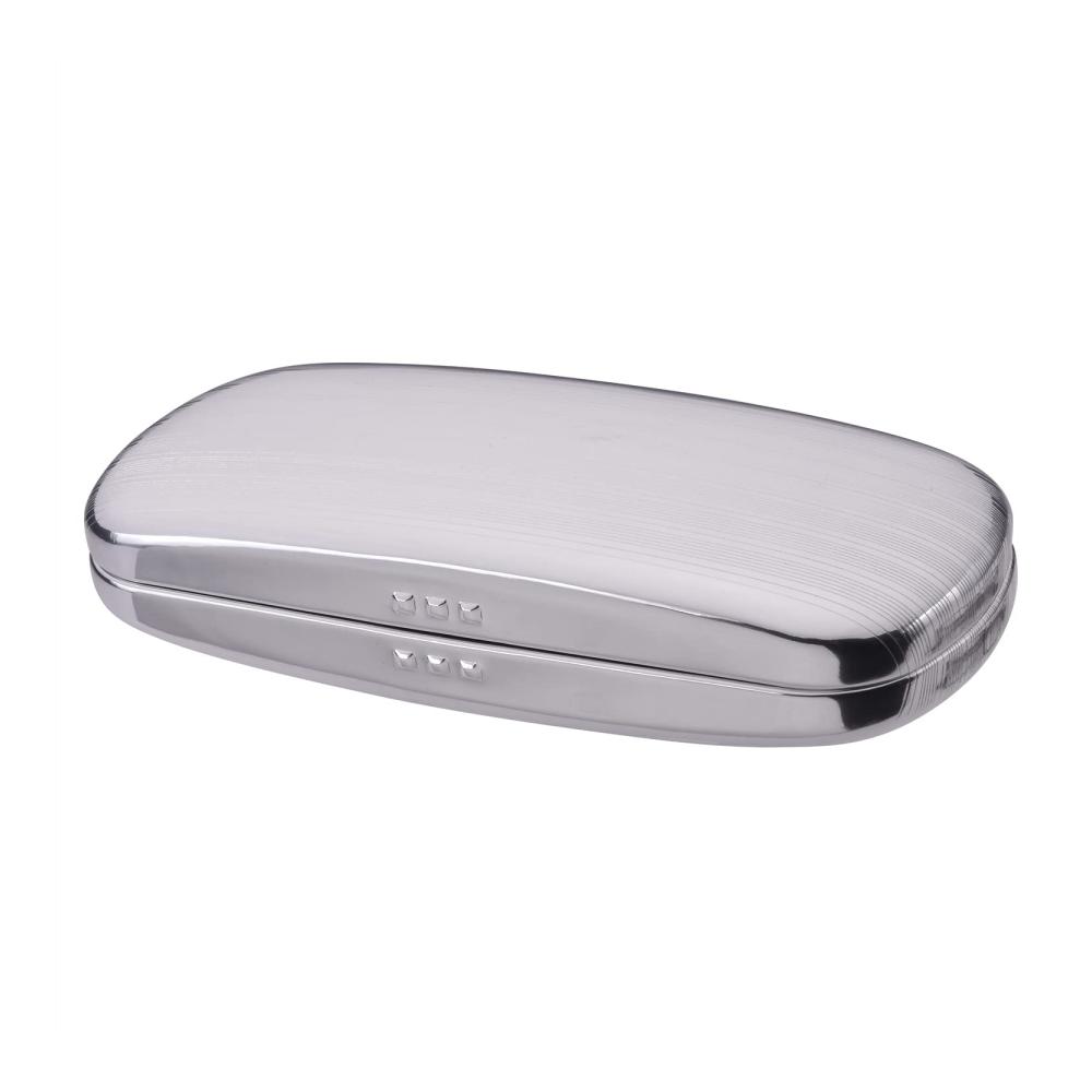 Aluminium Brillenetui - Robustes Metall Brillen Etui für Damen & Herren
