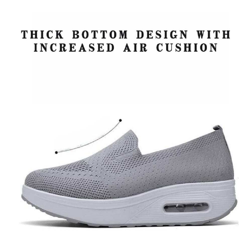 Orthopedic Womens Sneakers with Arch Support for Comfortable Walking