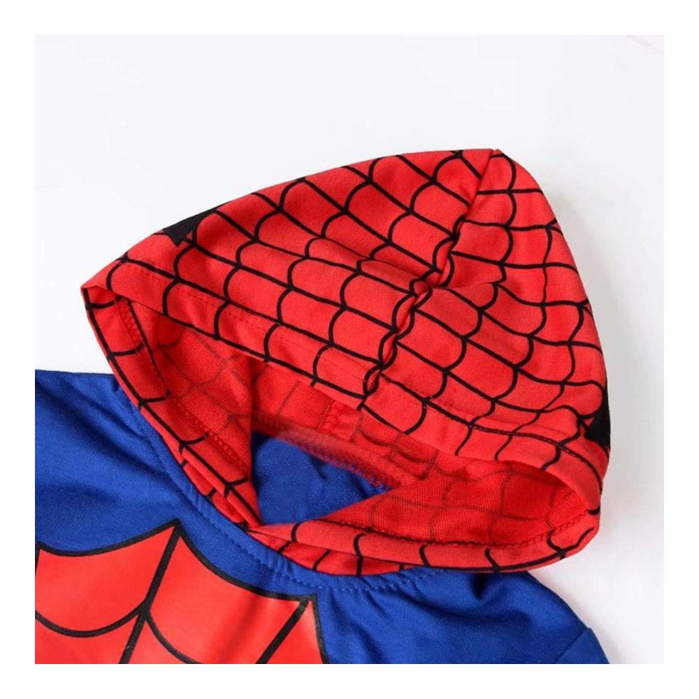 Jungen Trainingsanzug ALANTOP - Superhelden Hoodie & Cosplay Sportanzug für Kinder