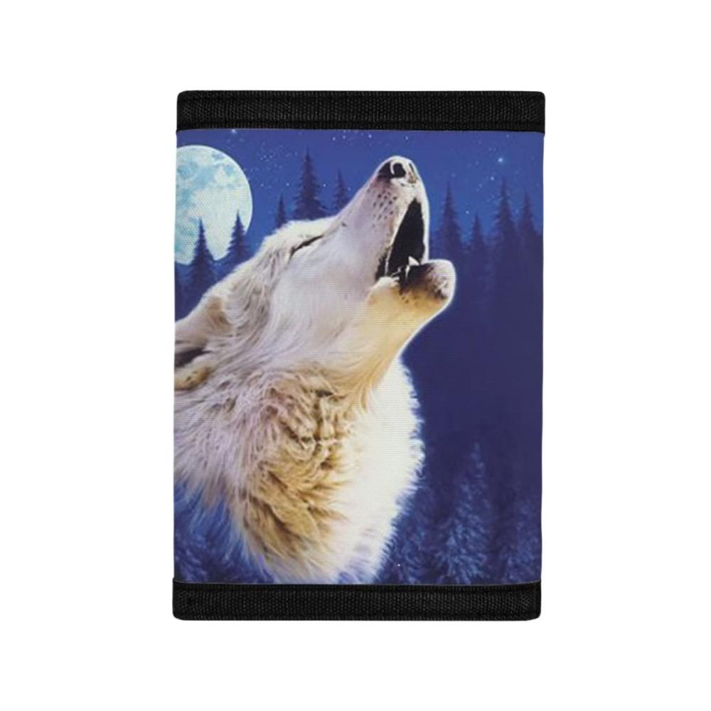 Blauer Wolf Mond